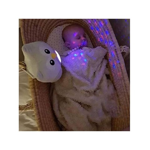WOOPIE Przytulanka Usypiacz Projektor 2w1 Sówka - 10 Kołysanek Lumarko!