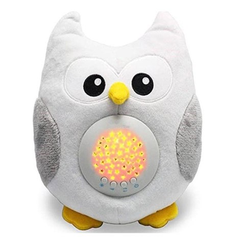WOOPIE Przytulanka Usypiacz Projektor 2w1 Sówka - 10 Kołysanek Lumarko!