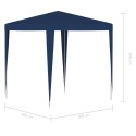  Namiot imprezowy, 2x2 m, niebieski Lumarko!