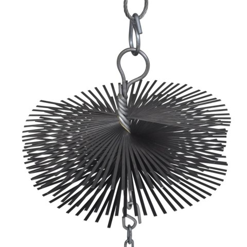 Okrgła szczotka kominowa, średnica 20 cm Lumarko!