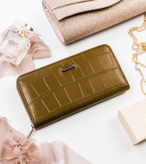  Portfel Damski Piórnik Ze Zwierzęcym Motywem !