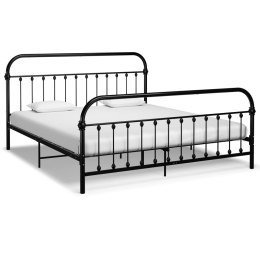  Rama łóżka, czarna, metalowa, 180 x 200 cm Lumarko!