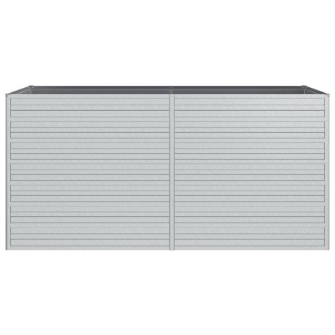  Donica do podwyższonej grządki, 160x80x77cm, stal galwanizowana Lumarko!