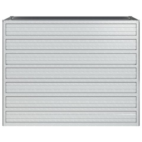  Donica do podwyższonej rabaty, 100x40x77cm, stal galwanizowana Lumarko!