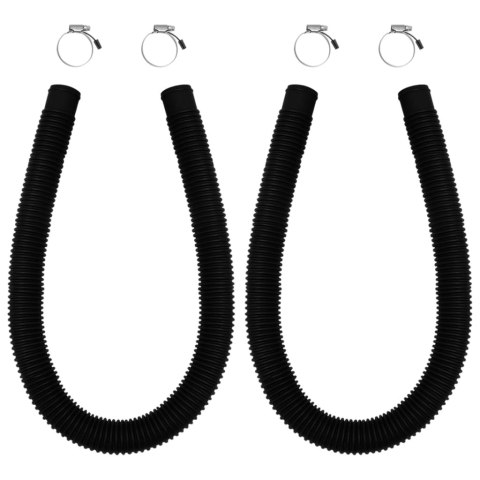  Solarne podgrzewacze wody w basenie, łuki, 2 szt., 72,5x46 cm Lumarko!