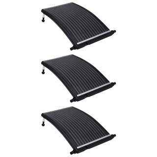  Solarne podgrzewacze wody w basenie, łuki, 3 szt., 110x65 cm Lumarko!