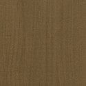  Szafka nocna, miodowy brąz, 40x30,5x35,5 cm, drewno sosnowe Lumarko!