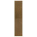  Regał/przegroda, miodowy brąz, 40x30x135,5 cm, drewno sosnowe Lumarko!