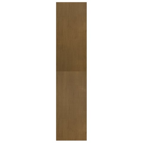  Regał/przegroda, miodowy brąz, 40x30x135,5 cm, drewno sosnowe Lumarko!