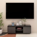  Szafka pod telewizor, szara, 110x30x40 cm, drewno sosnowe Lumarko!