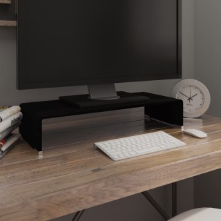  Podstawka pod monitor / telewizor szklana 60x25x11 cm Lumarko!