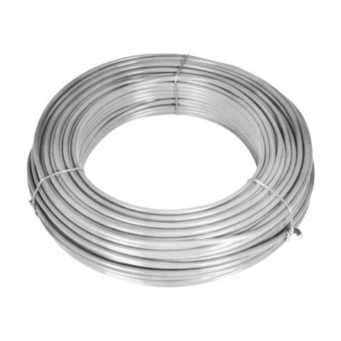  Ogrodzenie z siatki z akcesoriami, galwanizowana stal 25x1,5 m Lumarko!