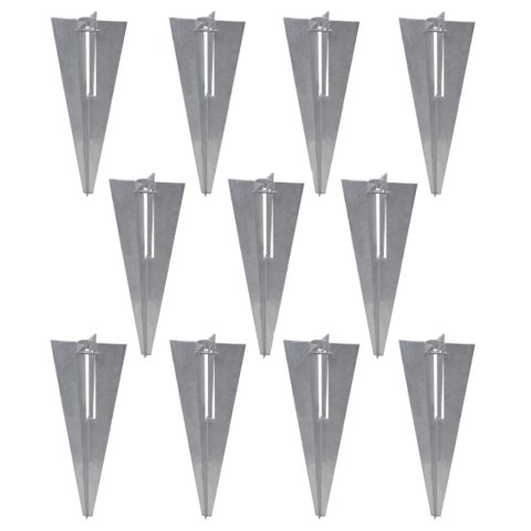  Ogrodzenie z siatki z akcesoriami, galwanizowana stal 25x1,5 m Lumarko!