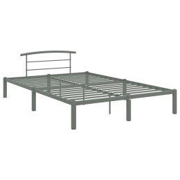  Rama łóżka, szara, metalowa, 140 x 200 cm Lumarko!