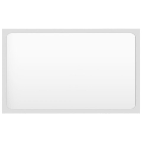  Zestaw mebli łazienkowych, biały, płyta wiórowa Lumarko!