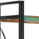  5-poziomowy regał na książki, 140x30x180 cm, drewno z odzysku Lumarko!
