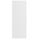  Szafka łazienkowa, biała, 30x30x80 cm, płyta wiórowa Lumarko!