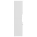  Szafka łazienkowa, biała, wysoki połysk, 30x30x130 cm, płyta Lumarko!