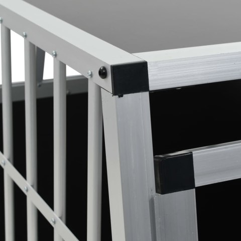  Klatka dla psa z pojedynczymi drzwiami, 65 x 91 x 69,5 cm Lumarko!