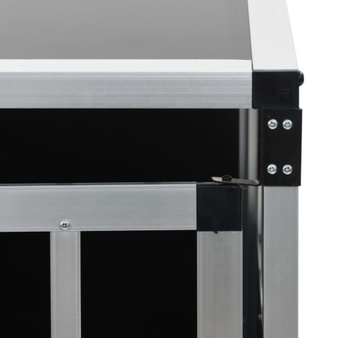  Klatka dla psa z pojedynczymi drzwiami, 65 x 91 x 69,5 cm Lumarko!