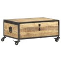  Stolik kawowy, 70x50x33 cm, lite drewno mango Lumarko!