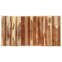  Stół, 200x100x75 cm, lite drewno stylizowane na sheesham Lumarko!