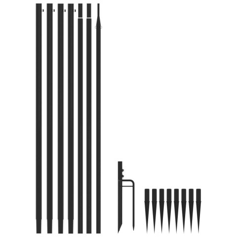  Choinka z lampek, wewn./zewn., 1300 kolorowych diod LED, 8 m Lumarko!