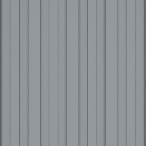  Panele dachowe, 36 szt., stal galwanizowana, srebrne, 60x45 cm Lumarko!