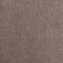  Podnóżek, kolor taupe, 78x56x32 cm, tapicerowany tkaniną Lumarko!