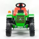 INJUSA Traktor Na Akumulator Basic 6V + Przyczepka Lumarko!