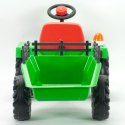INJUSA Traktor Na Akumulator Basic 6V + Przyczepka Lumarko!