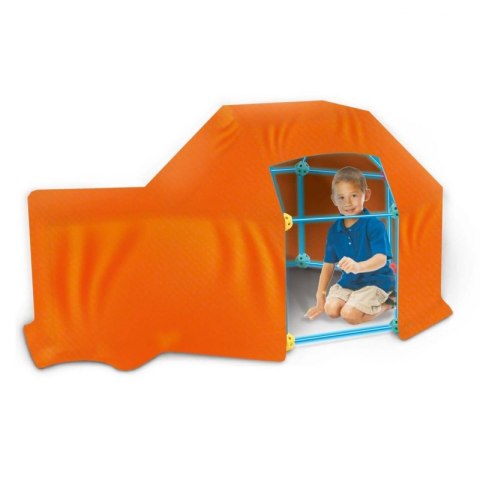 WOOPIE Zestaw Konstrukcyjny Duże Klocki Słomki Rurki 128 el. Lumarko!