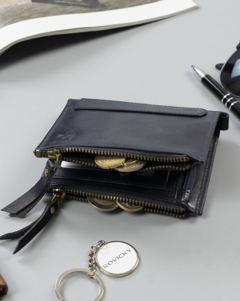  Duży Portfel W Stylu Retro Z Dwiema Kieszeniami Na Monety !