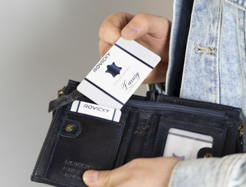  Duży Portfel W Stylu Retro Z Dwiema Kieszeniami Na Monety !