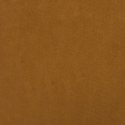  Podnóżek, brązowy, 78x56x32 cm, tapicerowany aksamitem Lumarko!