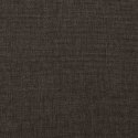  Podnóżek, ciemnobrązowy, 78x56x32 cm, tapicerowany tkaniną Lumarko!