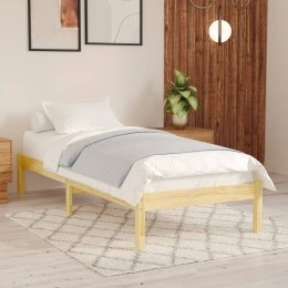  Rama łóżka, lite drewno sosnowe, 100 x 200 cm Lumarko!