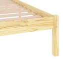  Rama łóżka, lite drewno sosnowe, 100 x 200 cm Lumarko!