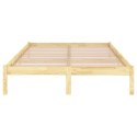 Rama łóżka, lite drewno sosnowe, 140 x 190 cm Lumarko!