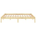  Rama łóżka, lite drewno sosnowe, 140 x 190 cm Lumarko!