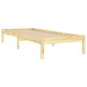  Rama łóżka, lite drewno sosnowe, 90 x 200 cm Lumarko!