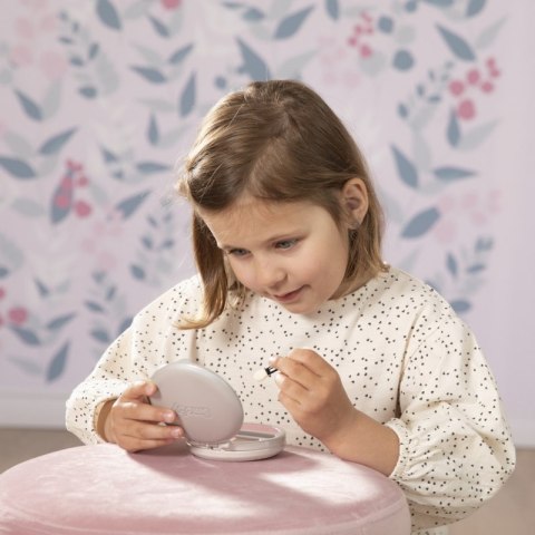  Puderniczka Z Lusterkiem I Światłem Kompaktowa Lumarko!