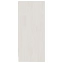  Szafka boczna, biała, 35,5 x 33,5 x 76 cm, drewno sosnowe Lumarko!