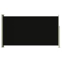  Wysuwana markiza boczna na taras, 170 x 300 cm, czarna Lumarko!