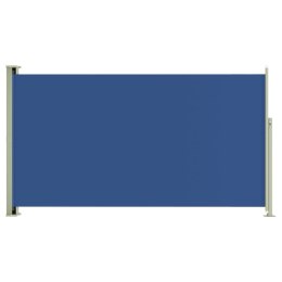  Wysuwana markiza boczna na taras, 170 x 300 cm, niebieska Lumarko!