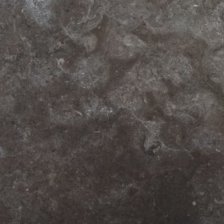  Blat do stołu, czarny, Ø40 x 2,5 cm, marmur Lumarko!