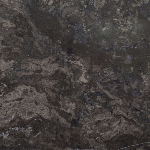  Blat do stołu, czarny, Ø50 x 2,5 cm, marmur Lumarko!