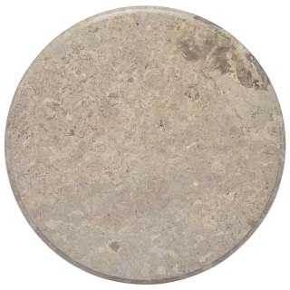  Blat do stołu, szary, Ø60 x 2,5 cm, marmur Lumarko!