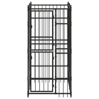  Kojec zewnętrzny dla psa, stalowy, 1,84 m² Lumarko!