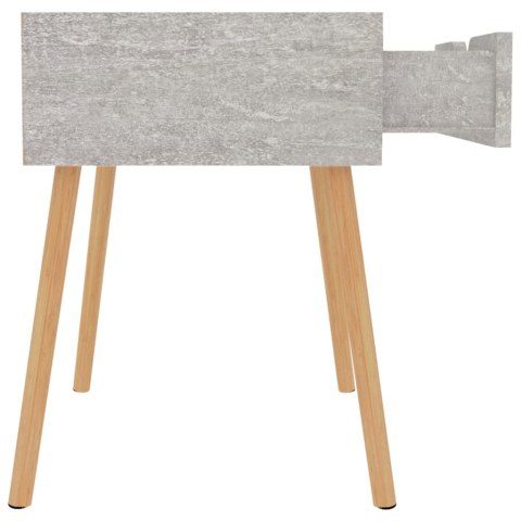  Szafka nocna, betonowy szary, 40x40x56 cm, płyta wiórowa Lumarko!